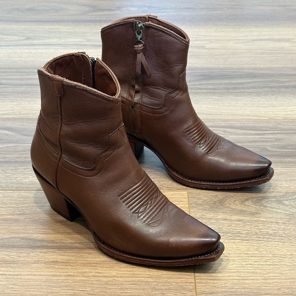 Tecovas The Daisy Boots in Espresso Size 8 - Picture 3 of 14